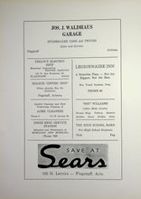 Load image into Gallery viewer, Vintage Sears Store advertising in the 1941 Flagstaff High School Yearbook in Coconino County, Arizona
