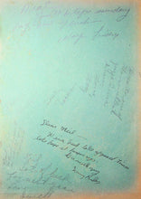 Load image into Gallery viewer, Student autographs and inscriptions in 1942 Flagstaff High School Yearbook in Coconino County, Arizona
