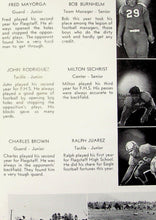 Load image into Gallery viewer, Pictures of Football Team Players in 1943 Flagstaff High School Yearbook in Coconino County, AZ 
