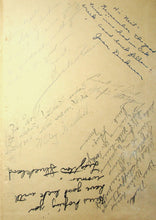 Load image into Gallery viewer, Student inscriptions and student autographs in 1943 Flagstaff High School Yearbook in Coconino County, Arizona
