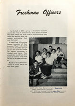 Load image into Gallery viewer, 1951 Central Union High School Freshman Students including Officers
