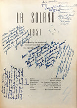 Load image into Gallery viewer, 1951 Central Union High School yearbook in El Centro, California
