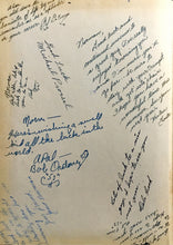 Load image into Gallery viewer, 1951 Central Union High School Student Autographs and Inscriptions in cursive handwriting
