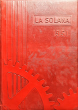 Load image into Gallery viewer, 1951 Central Union High School yearbook in El Centro, CA
