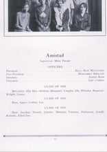 Load image into Gallery viewer, Black Students in the 1930 Colorado Springs High School Yearbook in El Paso County, CO Amistad Group Photo
