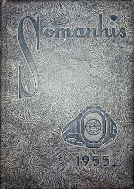 Class of 1955 Manchester High School Yearbook in Hartford County, CT