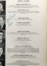 Load image into Gallery viewer, Pictures of Seniors Students in June Class 1940 H.B. Plant High School yearbook in Hillsborough County, Florida
