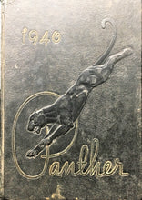 Load image into Gallery viewer, The Panter Class of 1940 H.B. Plant High School yearbook in Tampa, Florida

