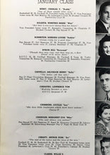 Load image into Gallery viewer, Portrait Photo of Seniors in the January 1940 Class H.B. Plant High School yearbook in Tampa, FL
