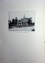 Load image into Gallery viewer, 1911 West Waterloo High School building photo in Black Hawk County, Iowa
