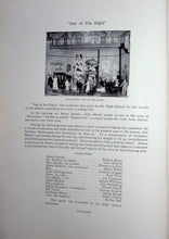 Load image into Gallery viewer, Student Play One of The Eight in 1911 West Waterloo High School Yearbook in Iowa
