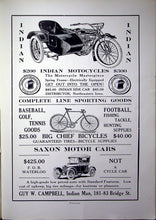 Load image into Gallery viewer, Vintage ads from 1914 West Waterloo High School Yearbook Advertising
