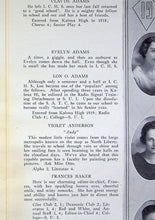 Load image into Gallery viewer, Photos of seniors in the 1919 Iowa City High School Yearbook in Johnson County, IA
