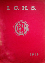 Load image into Gallery viewer, 1919 Iowa City High School Yearbook in Johnson County, IA
