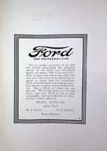 Load image into Gallery viewer, Old retro vintage Ford motor company advertising early 1900s
