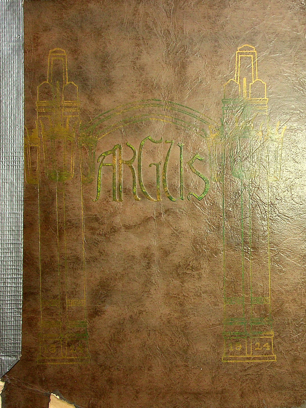 1924 Ottumwa High School Yearbook in Ottumwa, Iowa