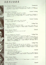 Load image into Gallery viewer, Portrait Photos of Seniors Students in 1933 Charles City High School Yearbook in Floyd County, Iowa
