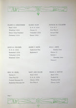 Load image into Gallery viewer, Seniors Students in 1941 Wilson High School in Cherokee County, Iowa
