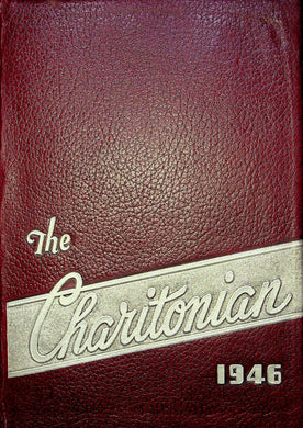 1946 Chariton High School Yearbook in Lucas County, Iowa