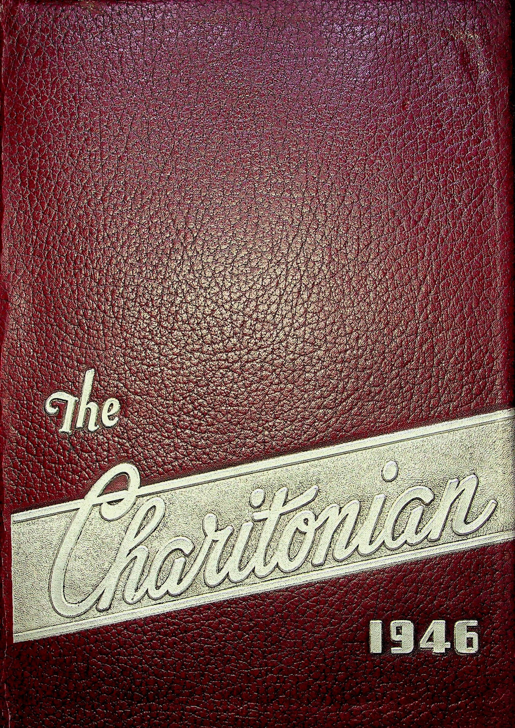 1946 Chariton High School Yearbook in Lucas County, Iowa