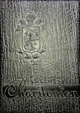 1947 Chariton High School Yearbook in Lucas County, Iowa