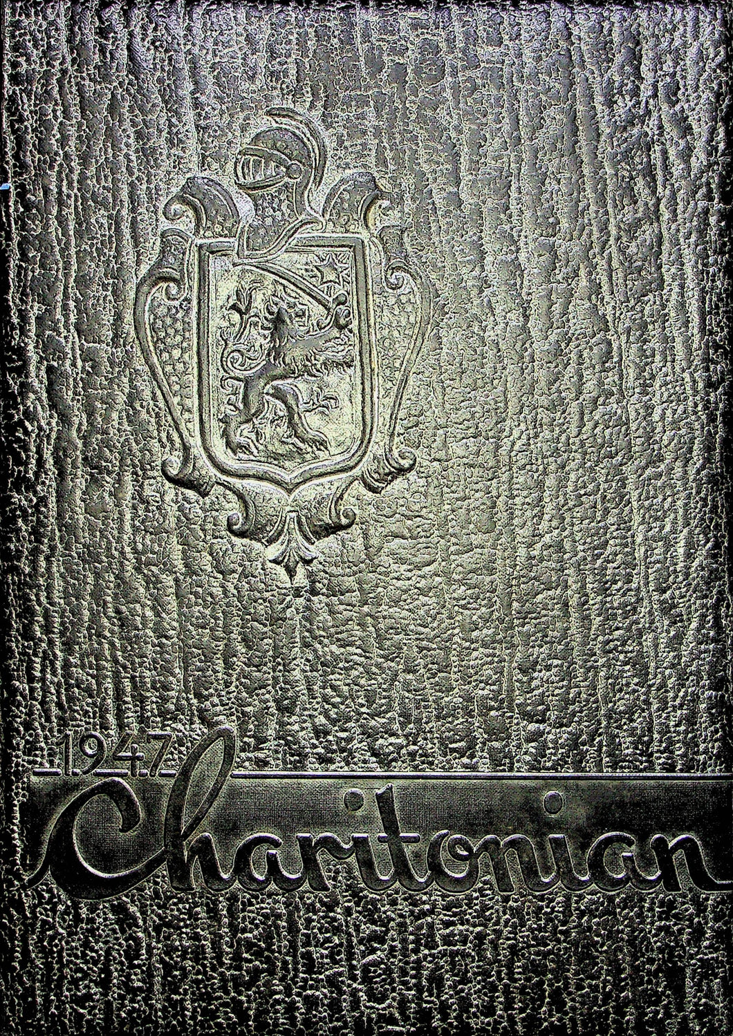 1947 Chariton High School Yearbook in Lucas County, Iowa
