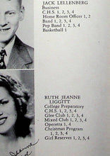 Load image into Gallery viewer, Pictures of Seniors in the 1947 Chariton High School Yearbook in Lucas County, Iowa
