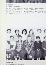Load image into Gallery viewer, Homeroom class photos in the 1952 Wilson High School Yearbook in Cedar Rapids, Iowa
