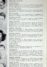 Load image into Gallery viewer, Student Pictures in the Blue and Gold 1952 Wilson High School Yearbook in Cedar Rapids, Iowa
