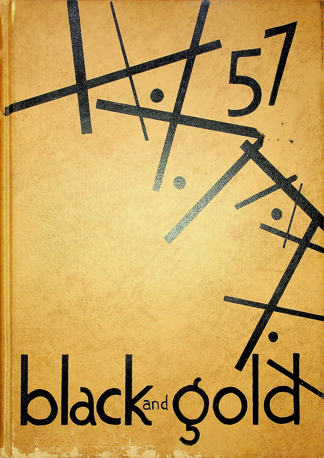 Class of 1957 McKinley High School Yearbook in Cedar Rapids, Iowa