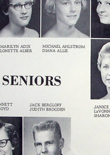 Load image into Gallery viewer, Class of 1961 Boone High School in Iowa
