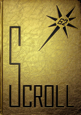 1962 Boone High School Yearbook in Iowa