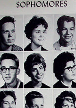 Load image into Gallery viewer, 1962 Boone High School Yearbook Sophomores
