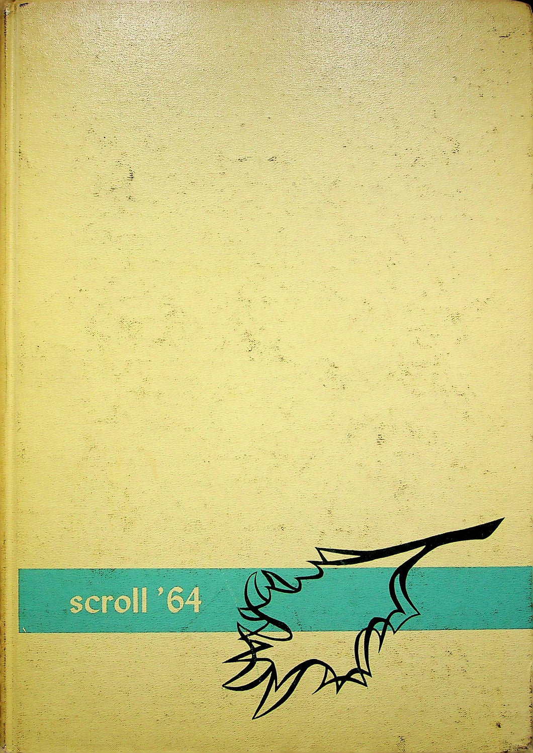 1964 Boone High School Yearbook in Iowa