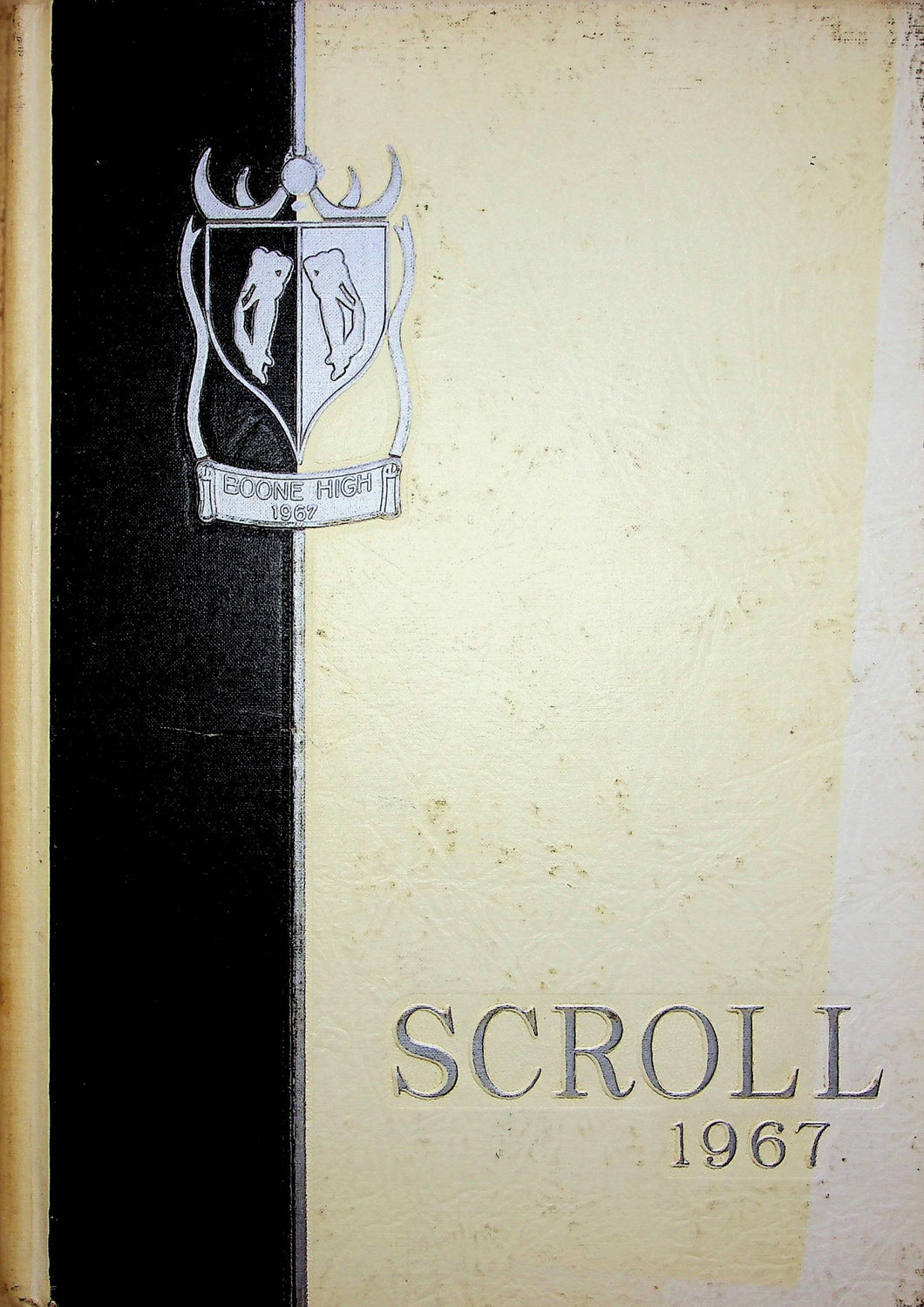 1967 Boone High School Yearbook in Boone, Iowa * The Scroll 1967