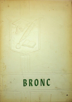 Class of 1950 Eagle High School Yearbook in Ada County, Idaho