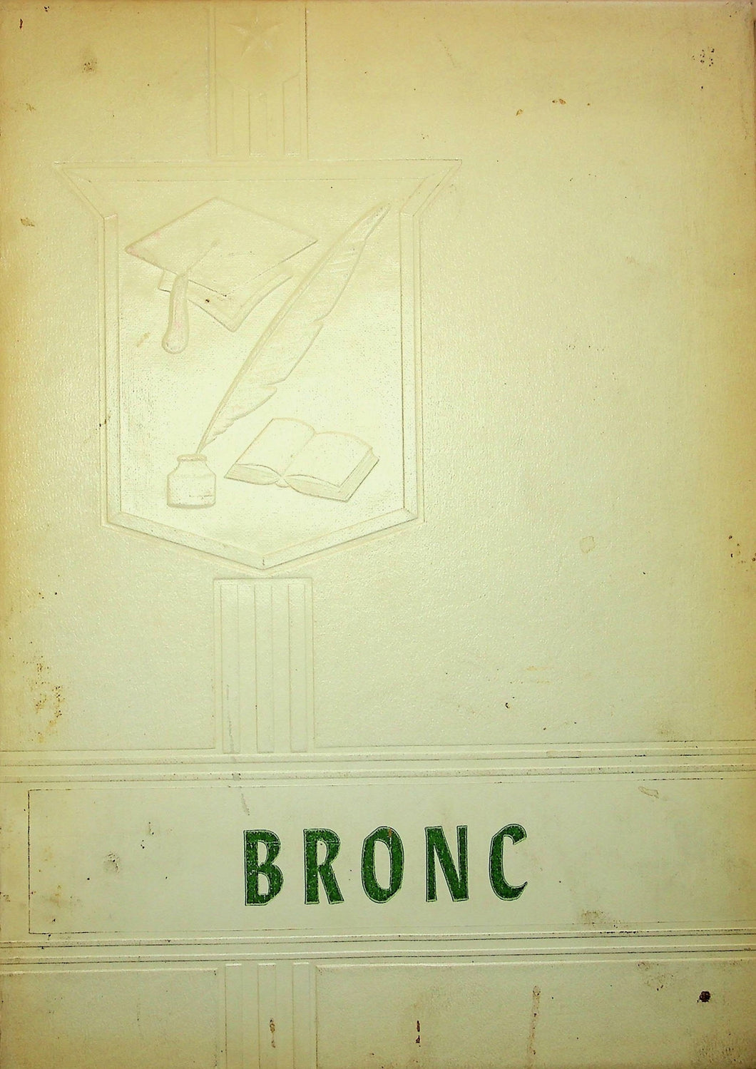 Class of 1950 Eagle High School Yearbook in Ada County, Idaho