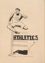 Load image into Gallery viewer, Athletics in 1911 Granite City Yearbook in Madison County, Illinois The Sphinx '11
