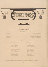 Load image into Gallery viewer, Juniors Students in the 1911 Granite City Yearbook in Madison County, Illinois The Sphinx '11
