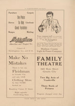 Load image into Gallery viewer, Old vintage advertising in 1911 in yearbook at Granite City High School Yearbook in Madison County, IL
