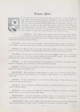 Load image into Gallery viewer, Senior Class Will in the 1914 Granite City High School Yearbook in Madison County, Illinois
