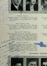 Load image into Gallery viewer, Portrait Photos of Seniors in 1930 Cerro Gordo Township High School Yearbook in Piatt County, IL
