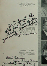 Load image into Gallery viewer, Vintage pictures of Senior Students in 1930 Cerro Gordo Township High School Yearbook in Cerro Gordo, Illinois
