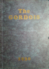 Load image into Gallery viewer, 1930 Cerro Gordo Township High School Yearbook in Piatt County, IL The Gordois
