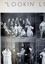 Load image into Gallery viewer, School Play with student in black face in 1934 Riverside Brookfield High School Yearbook in Cook County, Illinois
