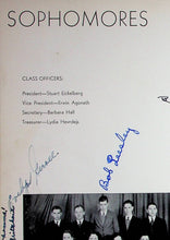 Load image into Gallery viewer, Class photos of the Sophomores in the 1934 Riverside Brookfield High School Yearbook in Cook County, Illinois
