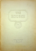 Load image into Gallery viewer, 1934 Riverside Brookfield High School Yearbook in Cook County, Illinois The Rouser
