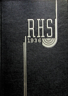 Class of 1936 Rockford High School Yearbook in Illinois