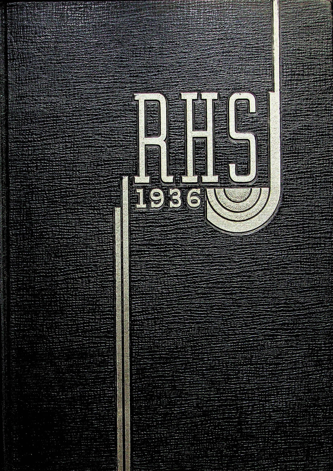 Class of 1936 Rockford High School Yearbook in Illinois