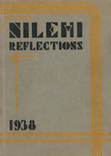 Load image into Gallery viewer, 1938 Nile Township High School Yearbook aka Niles East High School in Skokie, Illinois "Reflections"
